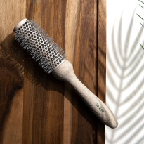 Biodegradable Ceramic Round Brush Small