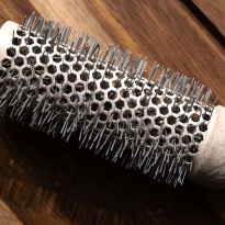 Biodegradable Ceramic Round Brush Small