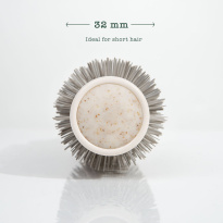 Biodegradable Ceramic Round Brush Small