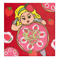 Donut Collection Eyeshadow Palette 12,8 g – Strawberries & Cream