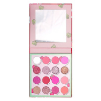 Donut Collection Eyeshadow Palette 12,8 g – Strawberries & Cream