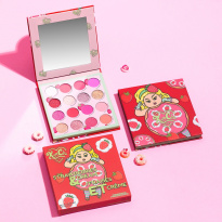 Donut Collection Eyeshadow Palette 12,8 g – Strawberries & Cream