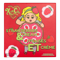 Donut Collection Eyeshadow Palette 12,8 g – Strawberries & Cream