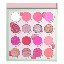 Donut Collection Eyeshadow Palette 12,8 g – Strawberries & Cream