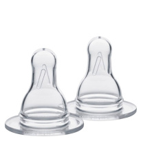 Spare Teats M 3–6 Months 2 kpl