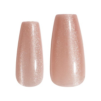 Design Selection Nude Shimmer Coffin 24 kpl