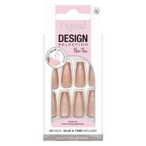 Design Selection Nude Shimmer Coffin 24 kpl