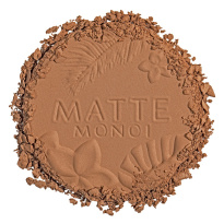 Matte Monoi Butter Bronzer Matte Deep Bronzer 9g