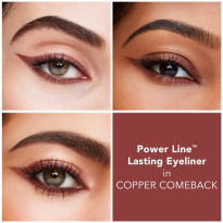 Cosmetics Power Line Lasting Eyeliner 0,12 g – Copper Comeback
