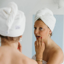 Microfiber Hair Wrap