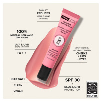 Nudescreen Blush Tint SPF 30 15 ml ─ Pink Sunrise