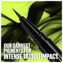 Tattoo Liner Ink Pen Matte Black 881 1ml