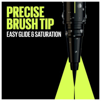 Tattoo Liner Ink Pen Matte Black 881 1ml
