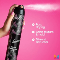 Vavoom Triple Freeze Extra Dry Hairspray 300 ml