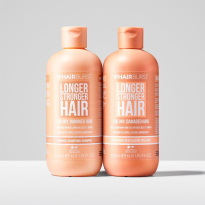 Longer Stronger Hair Shampoo & Conditioner For Dry Damaged Hair 2 x 350ml