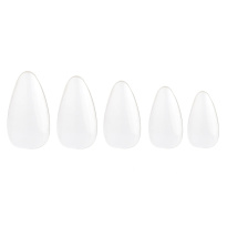 Full Cover Almond Nails 120 kpl