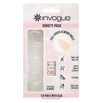 Full Cover Almond Nails 120 kpl