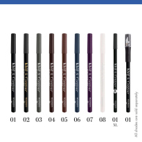 Khôl & Contour 04 Brun-Dépendante 1,2g