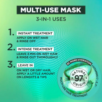 Fructis Hair Food Aloe Vera Mask 400 ml