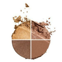 Ombre 4 Couleurs 4,2 g ─ 04 Brown Sugar Gradation