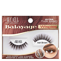 Balayage Wispies Ash Brown