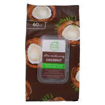 Pure Ultra-Moisturizing Coconut Makeup Removing Wipes 60 kpl