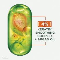 Fructis Keratin Sleek Shampoo 200ml