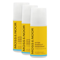 After Workout Deodorant Clean Eucalyptus 3 x 60 ml
