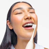 Cream Electric Toothbrush 1 kpl