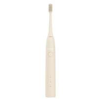 Cream Electric Toothbrush 1 kpl