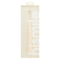 Cream Electric Toothbrush 1 kpl