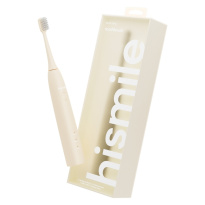 Cream Electric Toothbrush 1 kpl