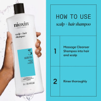 System 3 Shampoo 1000 ml
