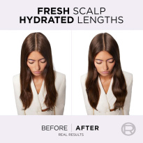 Elvital Hyaluron Pure Shampoo for Dehydrated Hair 400 ml