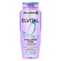 Elvital Hyaluron Pure Shampoo for Dehydrated Hair 400 ml
