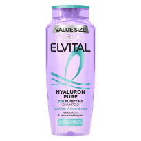 Elvital Hyaluron Pure Shampoo for Dehydrated Hair 400 ml
