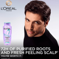Elvital Hyaluron Pure Shampoo for Dehydrated Hair 400 ml