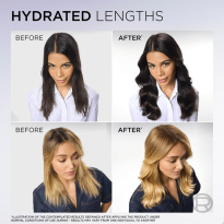 Elvital Hyaluron Pure Shampoo for Dehydrated Hair 400 ml