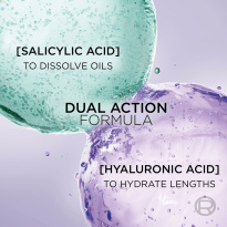 Elvital Hyaluron Pure Shampoo for Dehydrated Hair 400 ml