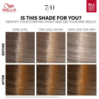 Touch Pure Naturals 130 ml – 7/0 Medium Blonde