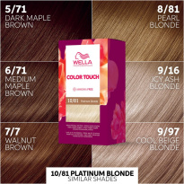 Touch Rich Naturals 130 ml – 10/81 Platinum Blonde