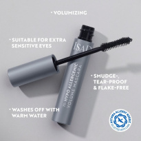 The Hypo Allergenic Volume Mascara 10 ml – 01 Black