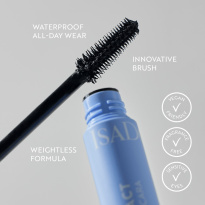 10 Sec High Impact Waterproof Mascara 9 ml ─ 01 Black
