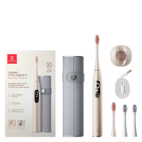 Electric X Pro Digital Toothbrush Set – Gold