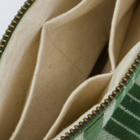 Makeup Pouch Green