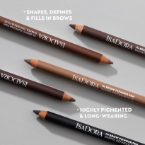 The Brow Powder Pen Shapes Defines & Fills 02 Dark Brown 1,1g