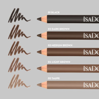 The Brow Powder Pen Shapes Defines & Fills 02 Dark Brown 1,1g
