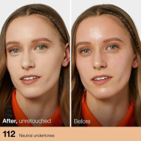 Fit Me Matte + Poreless Foundation 112 Soft Beige 30ml