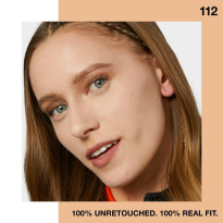 Fit Me Matte + Poreless Foundation 112 Soft Beige 30ml