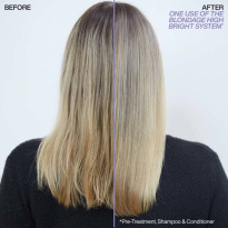 Blondage High Bright Shampoo 300 ml